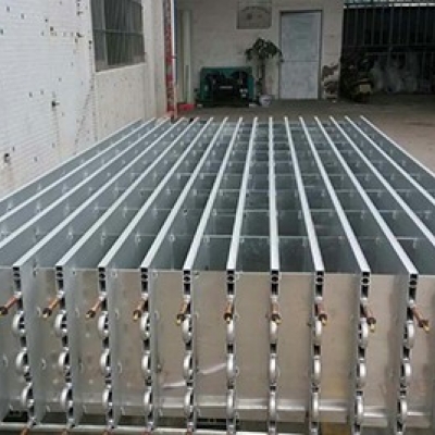 工業(yè)制冰機汽化器冷庫鋁型材